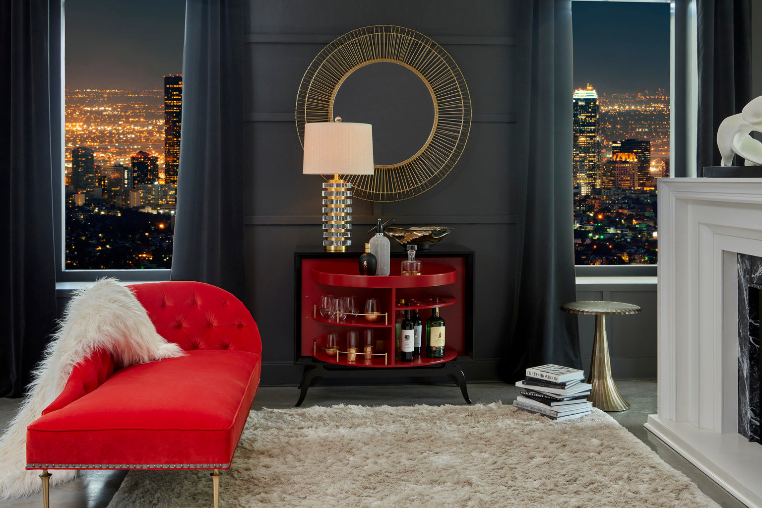 Wildwood - Sinatra Drinks Cabinet