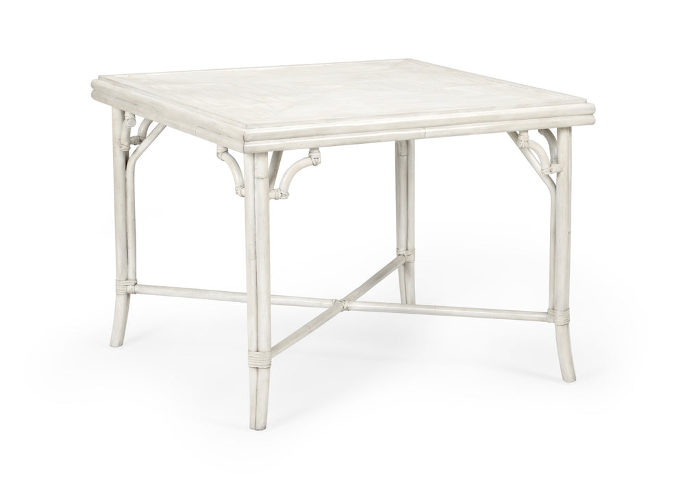 Wildwood Boca Game Table Whitewashed