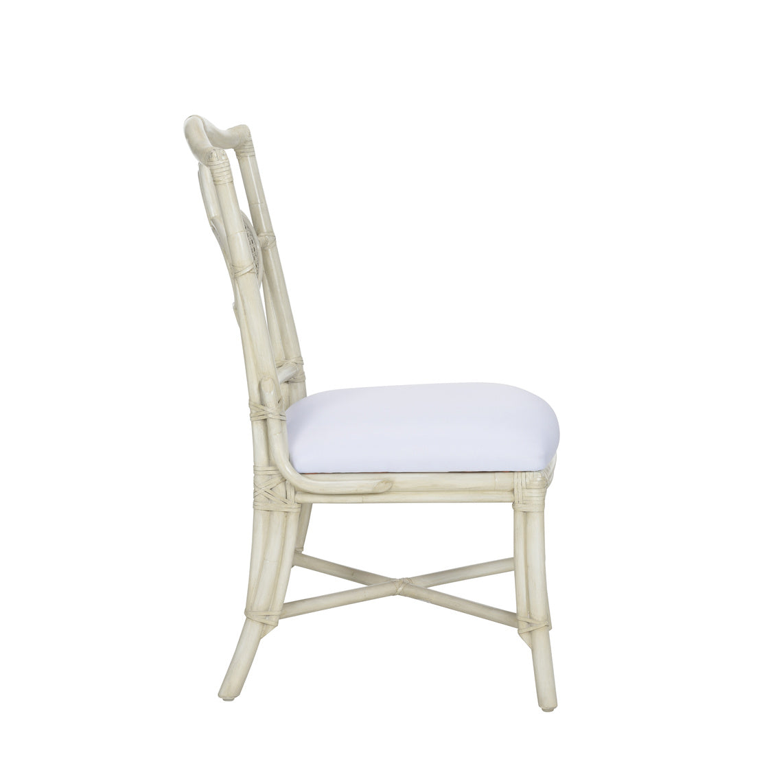 Wildwood Selene Side Chair, White