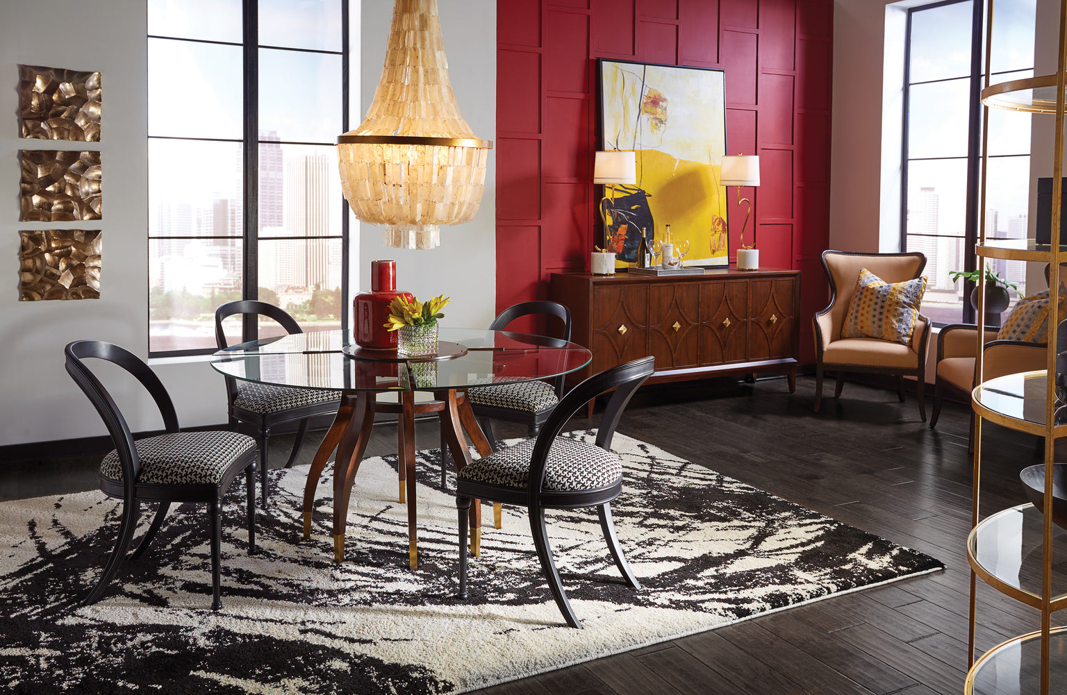 Wildwood - Diamond Sideboard