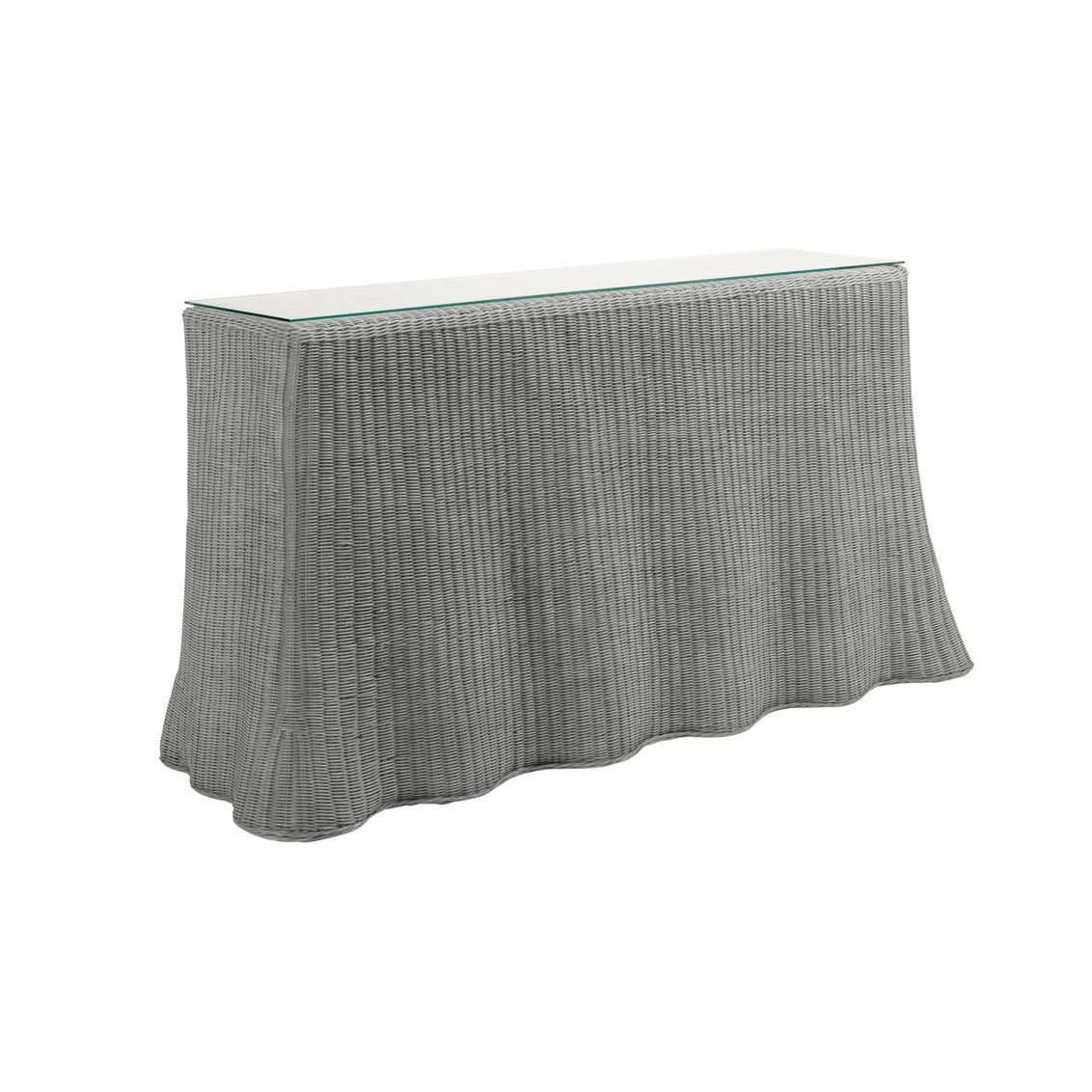 Wildwood Savannah Console Gray Wash
