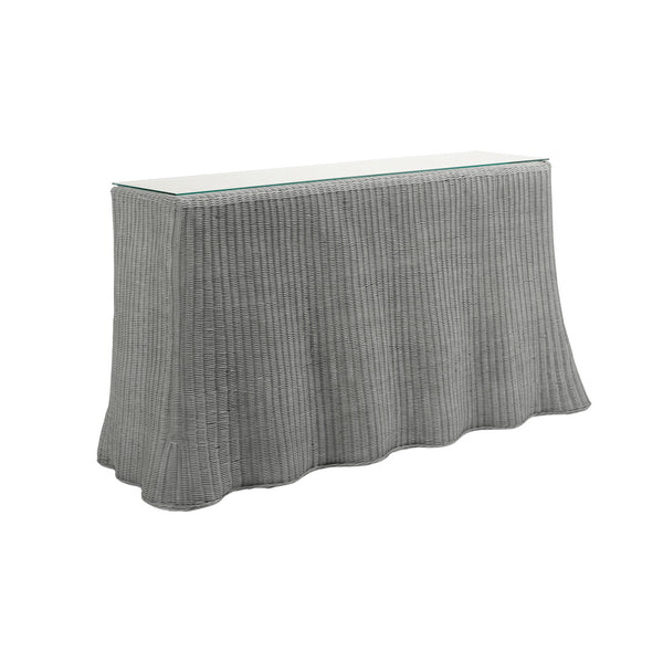 Wildwood Savannah Console Gray Wash