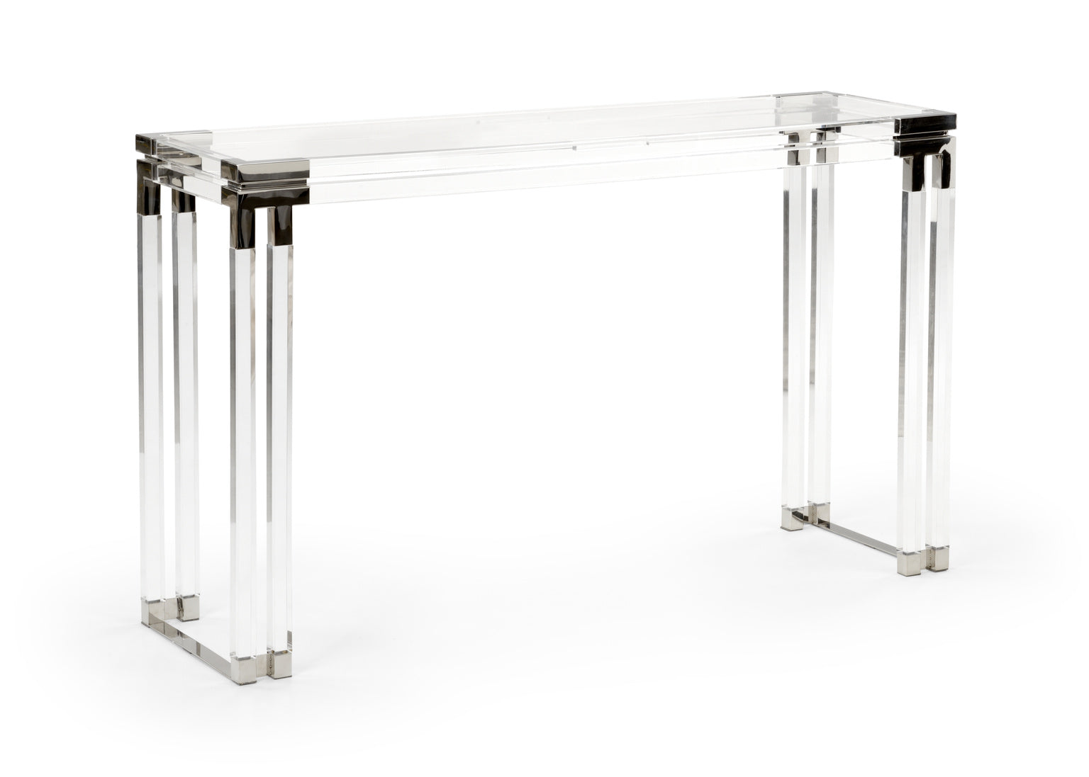 Wildwood Bowen Acrylic Console Table