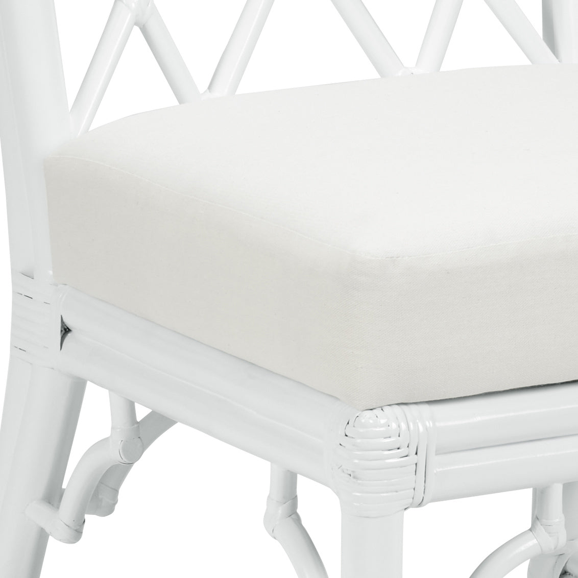 Wildwood Wild Palm Side Chair White