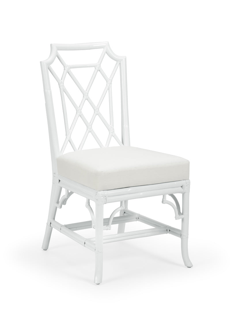 Wildwood Wild Palm Side Chair White