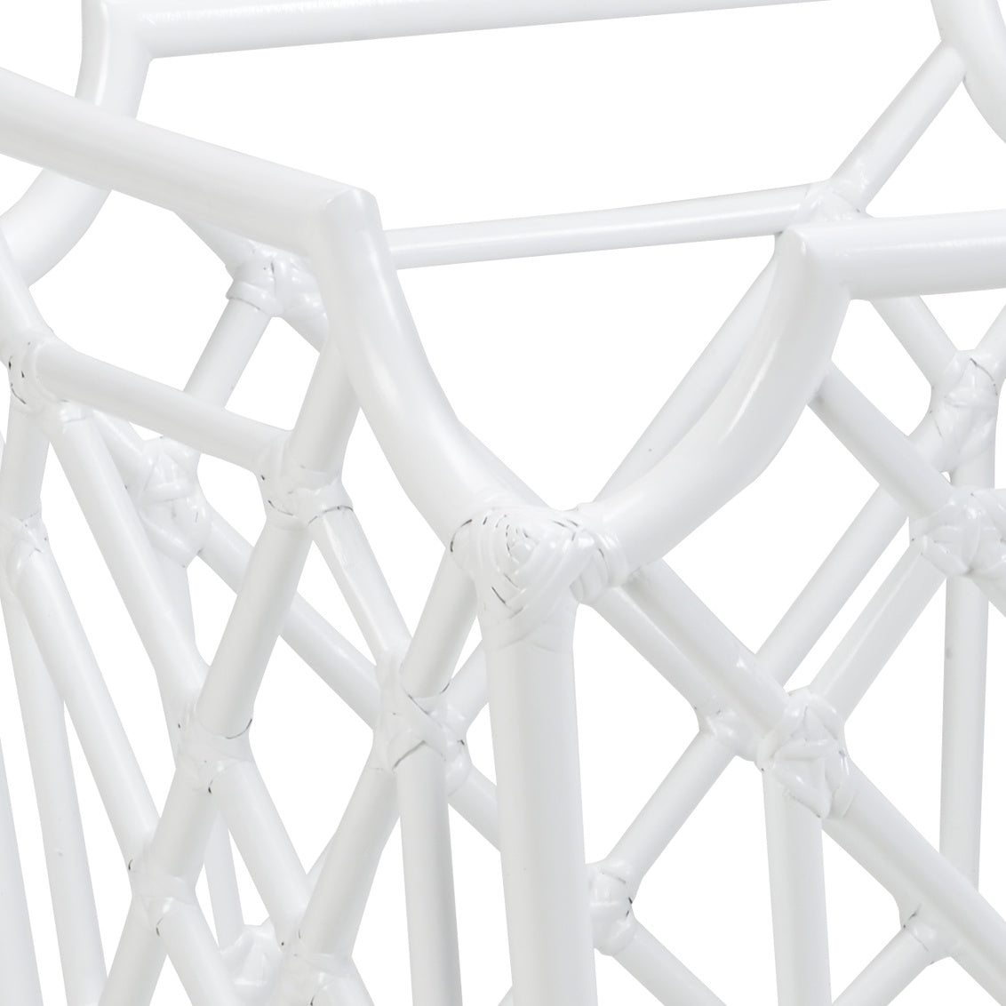 Wildwood Wild Palm Planter White