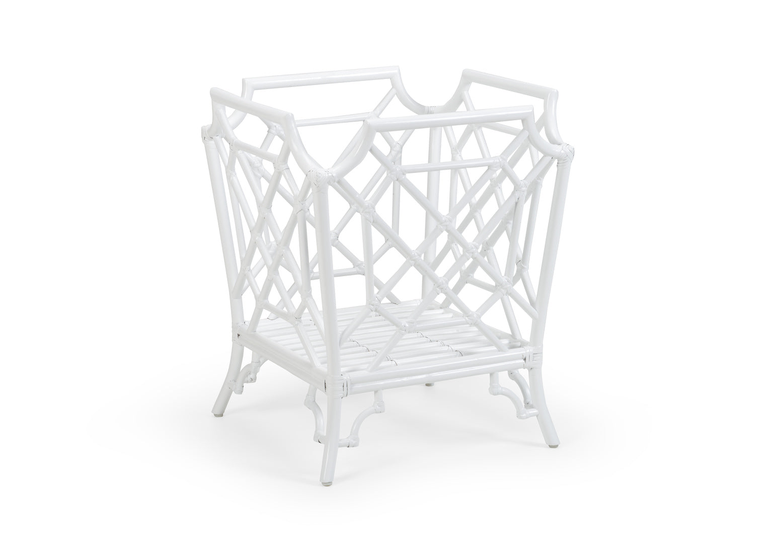 Wildwood Wild Palm Planter White