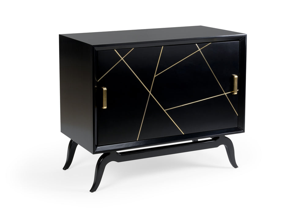Wildwood Sinatra Drinks Cabinet Black