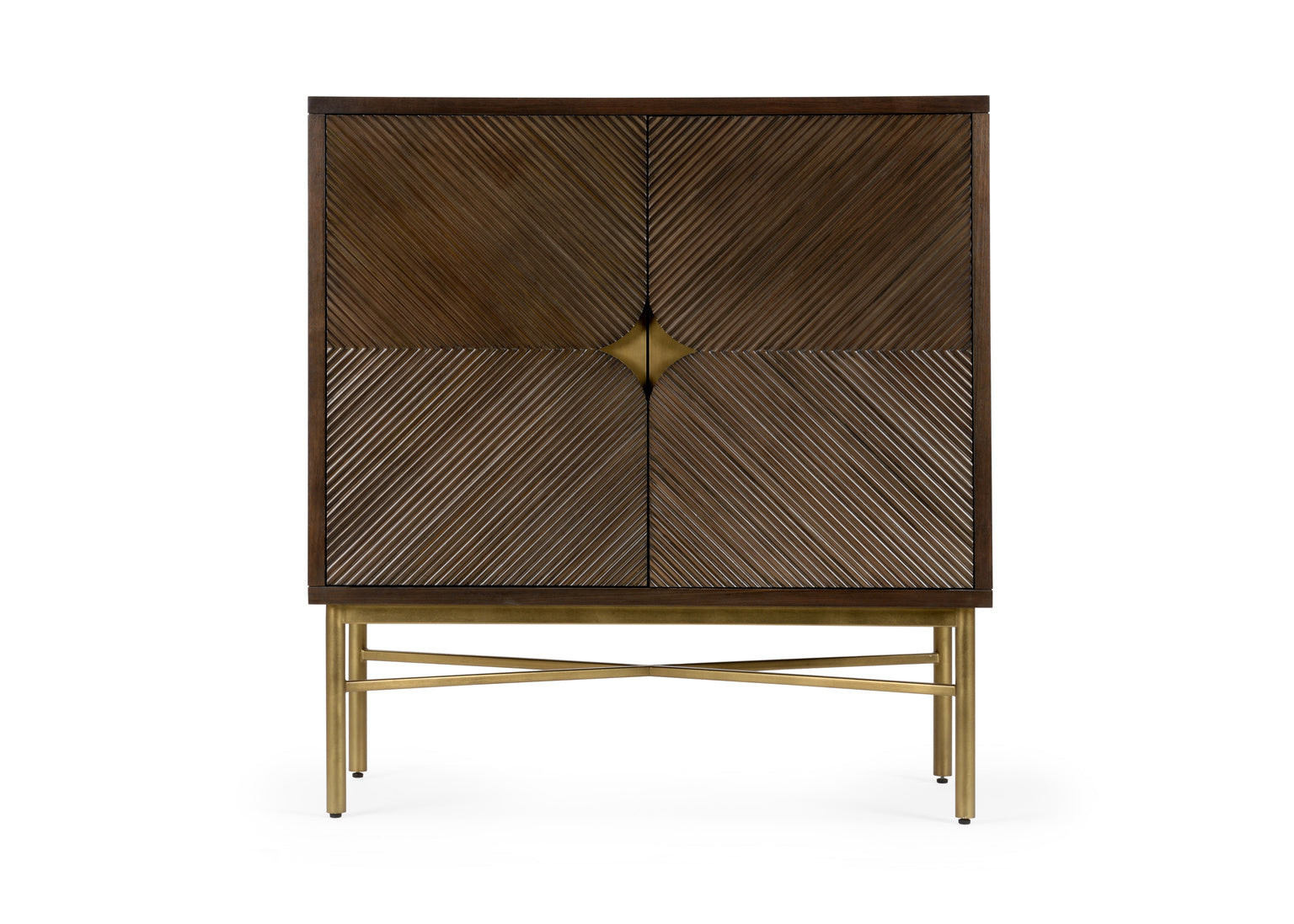Wildwood Samana Black Walnut Cabinet
