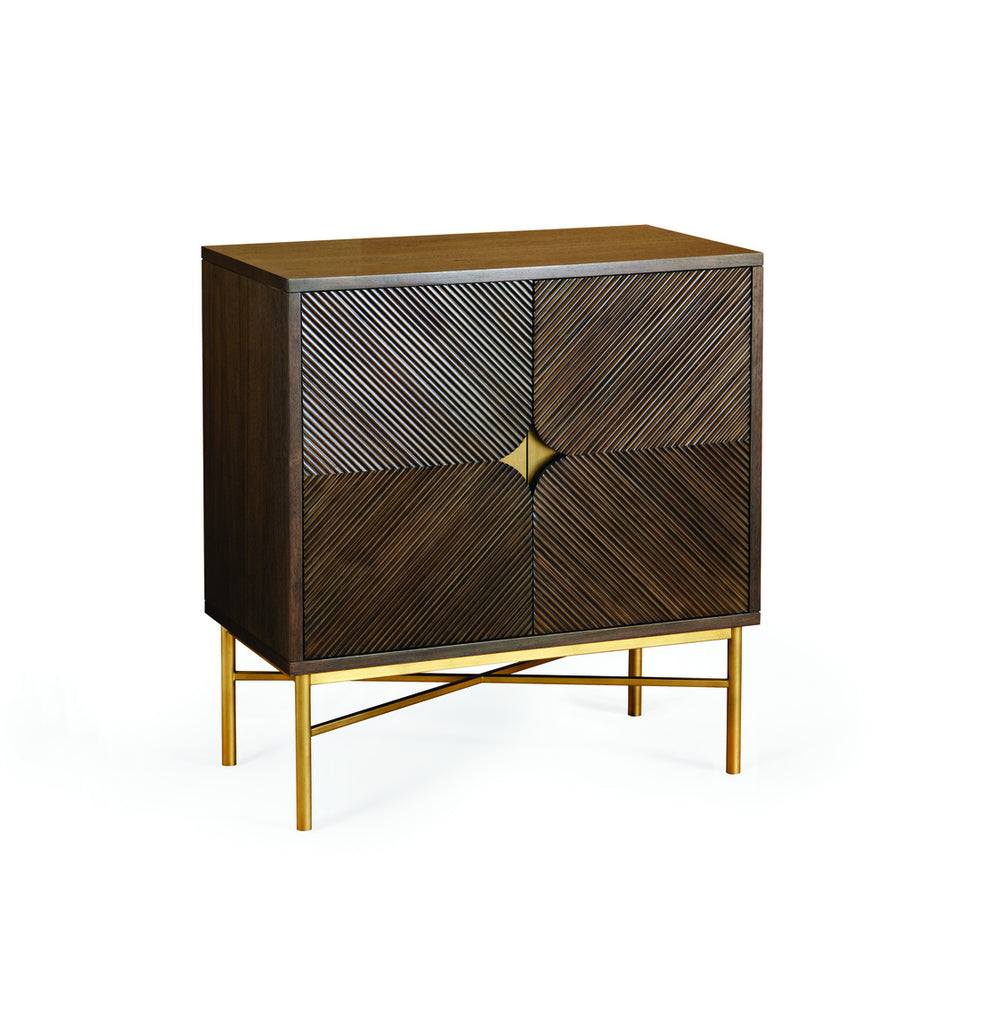 Wildwood Samana Black Walnut Cabinet