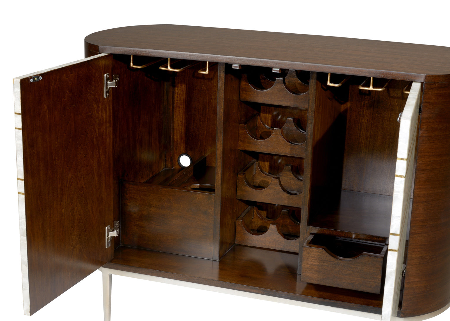 Wildwood Shelldon Bar Cabinet