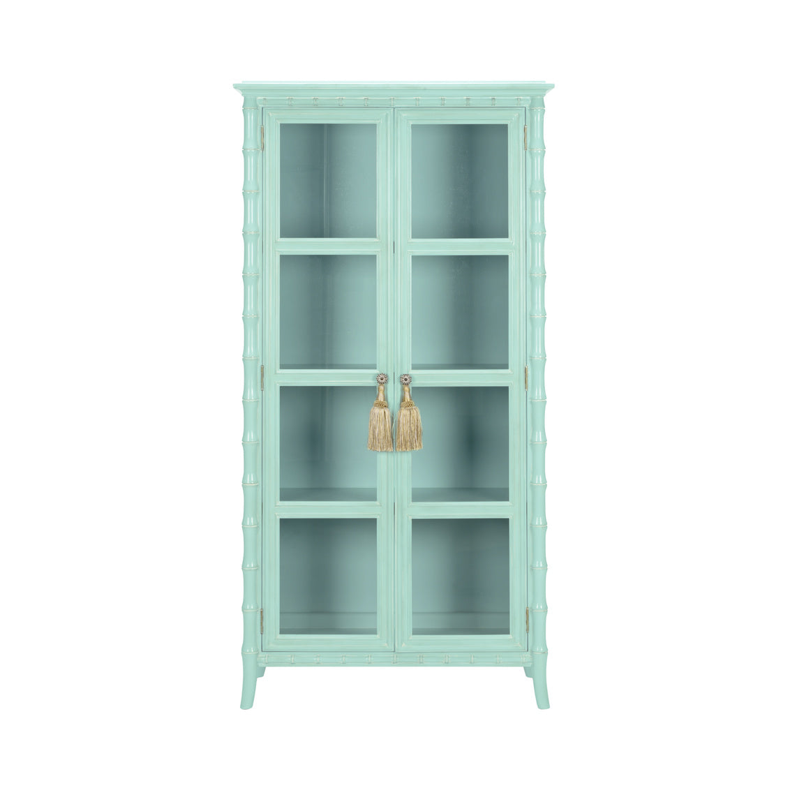 Wildwood Cape Cod Blue Linen Cabinet