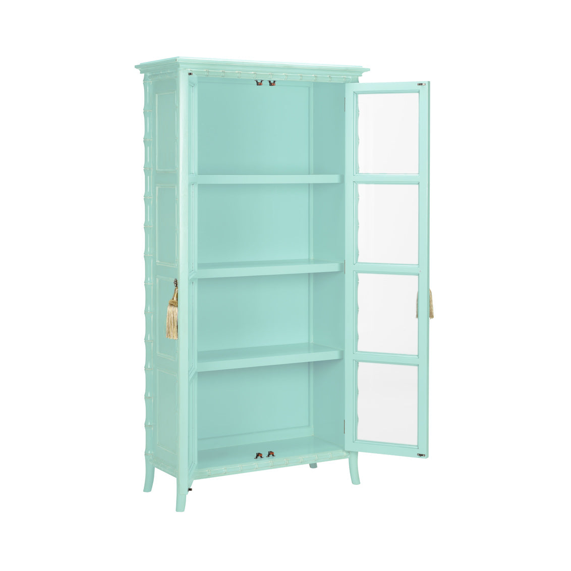 Wildwood Cape Cod Blue Linen Cabinet