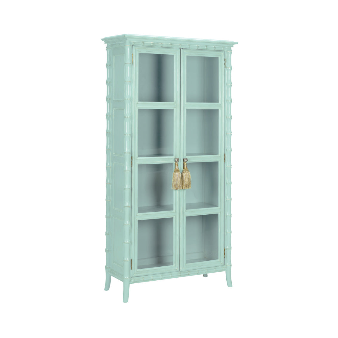 Wildwood Cape Cod Blue Linen Cabinet