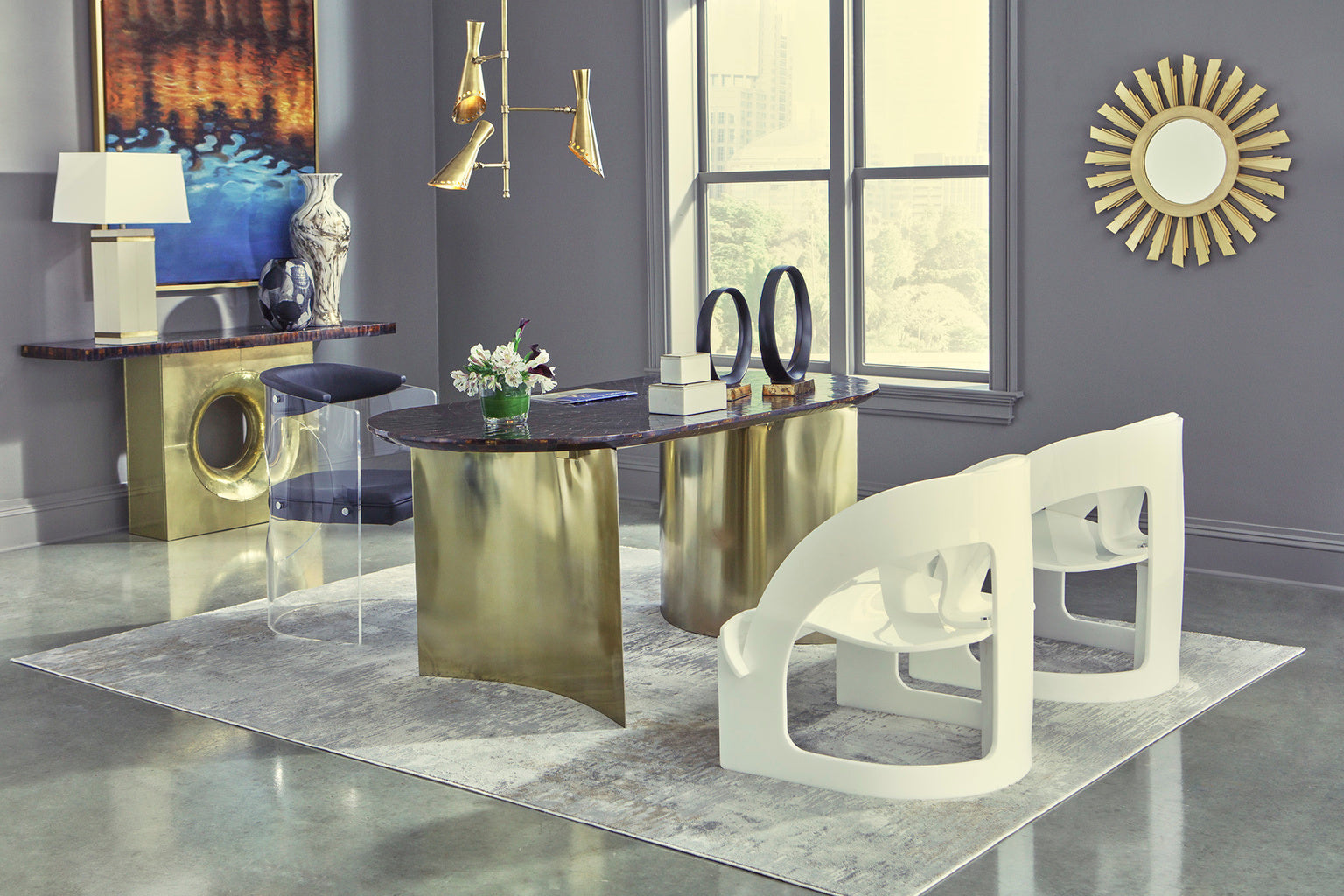 Wildwood - Beverly Grove Acrylic Chair