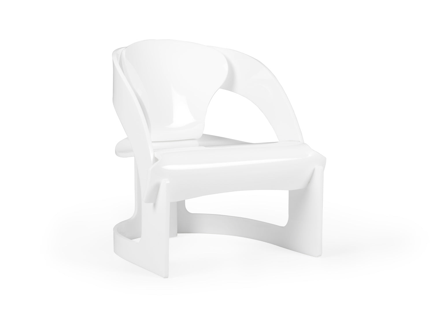 Wildwood - Beverly Grove Acrylic Chair