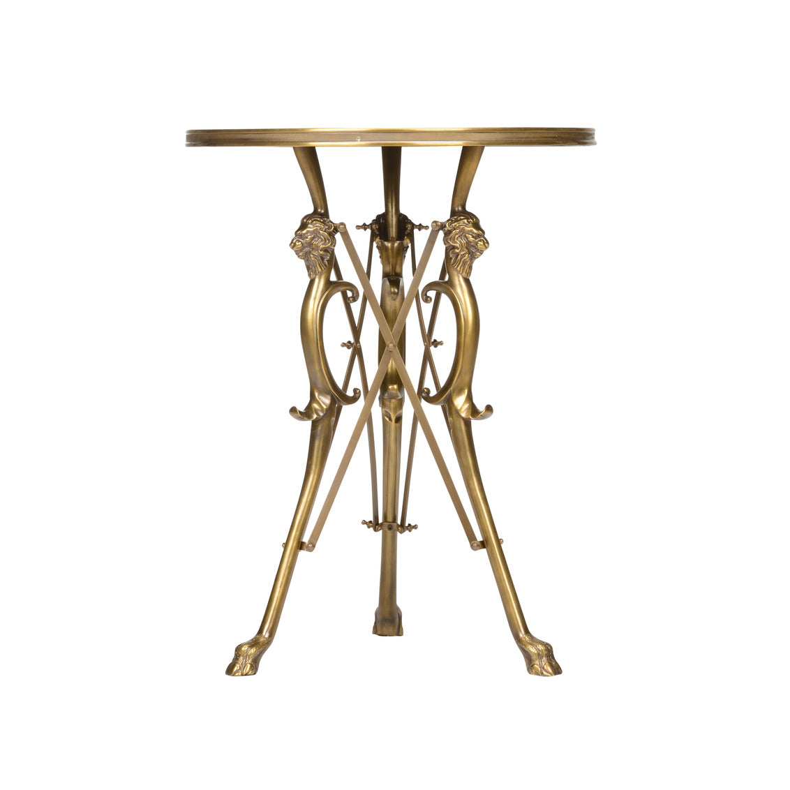 Wildwood Lion In The Library Table