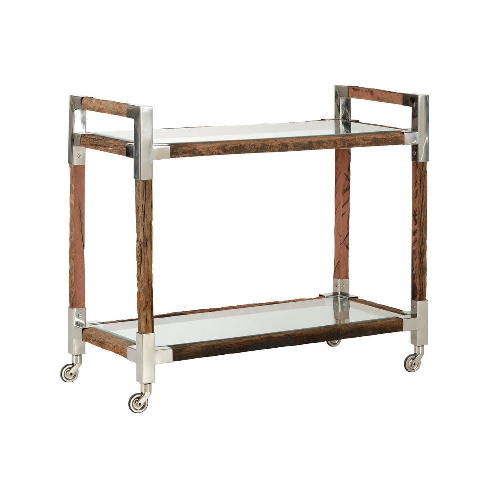 Wildwood Rustic Glam Bar Cart (Lg)