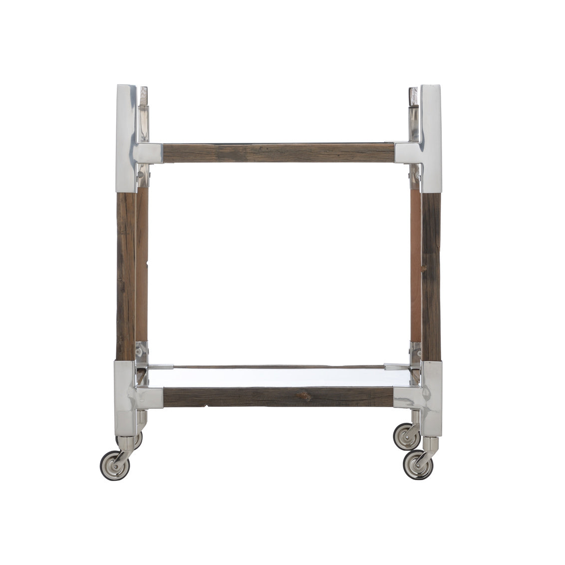 Wildwood Rustic Glam Bar Cart