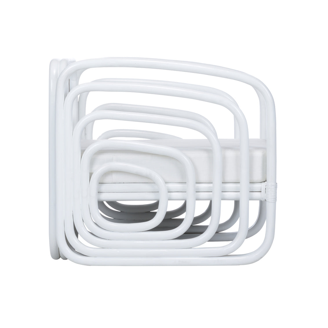 Wildwood Waterfall Tub Chair White