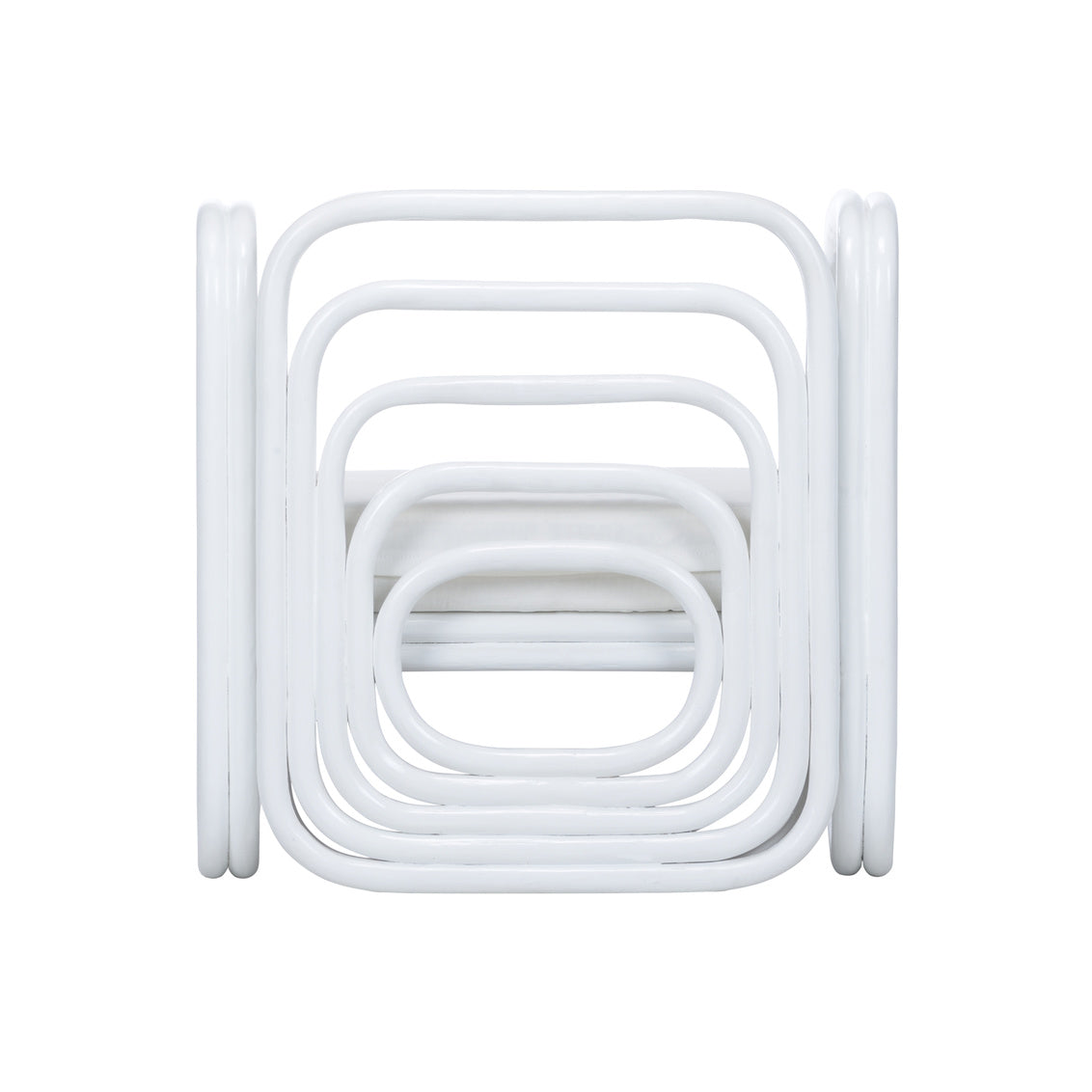 Wildwood Waterfall Tub Chair White