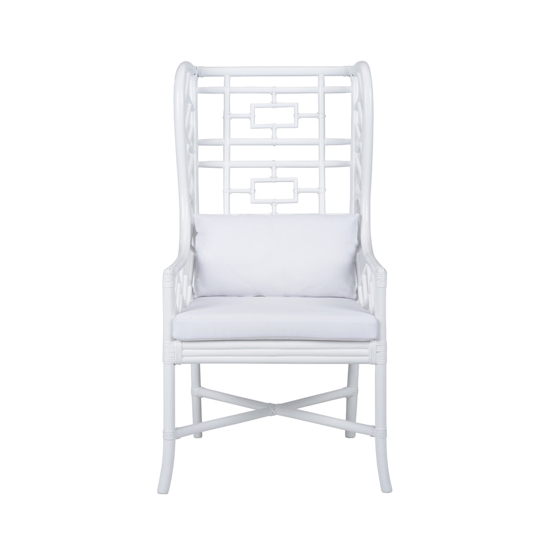 Wildwood Gwyneth Wing Chair Pure White