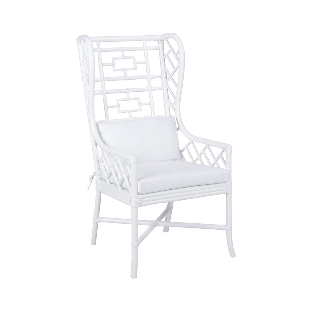 Wildwood Gwyneth Wing Chair Pure White