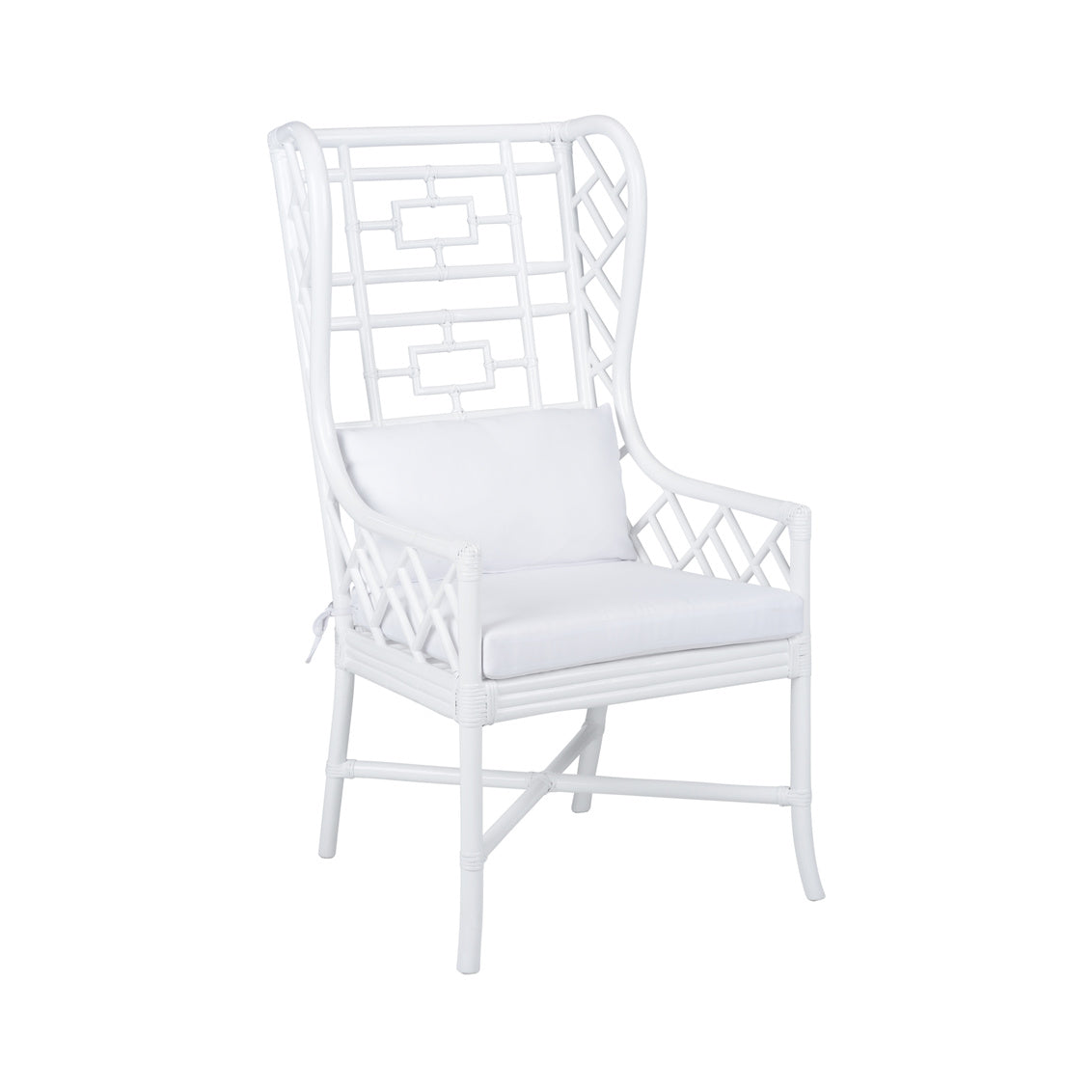 Wildwood Gwyneth Wing Chair Pure White