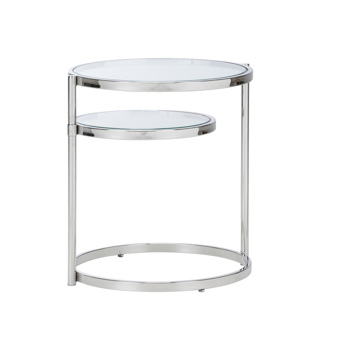 Wildwood Nickel Shelfie Table