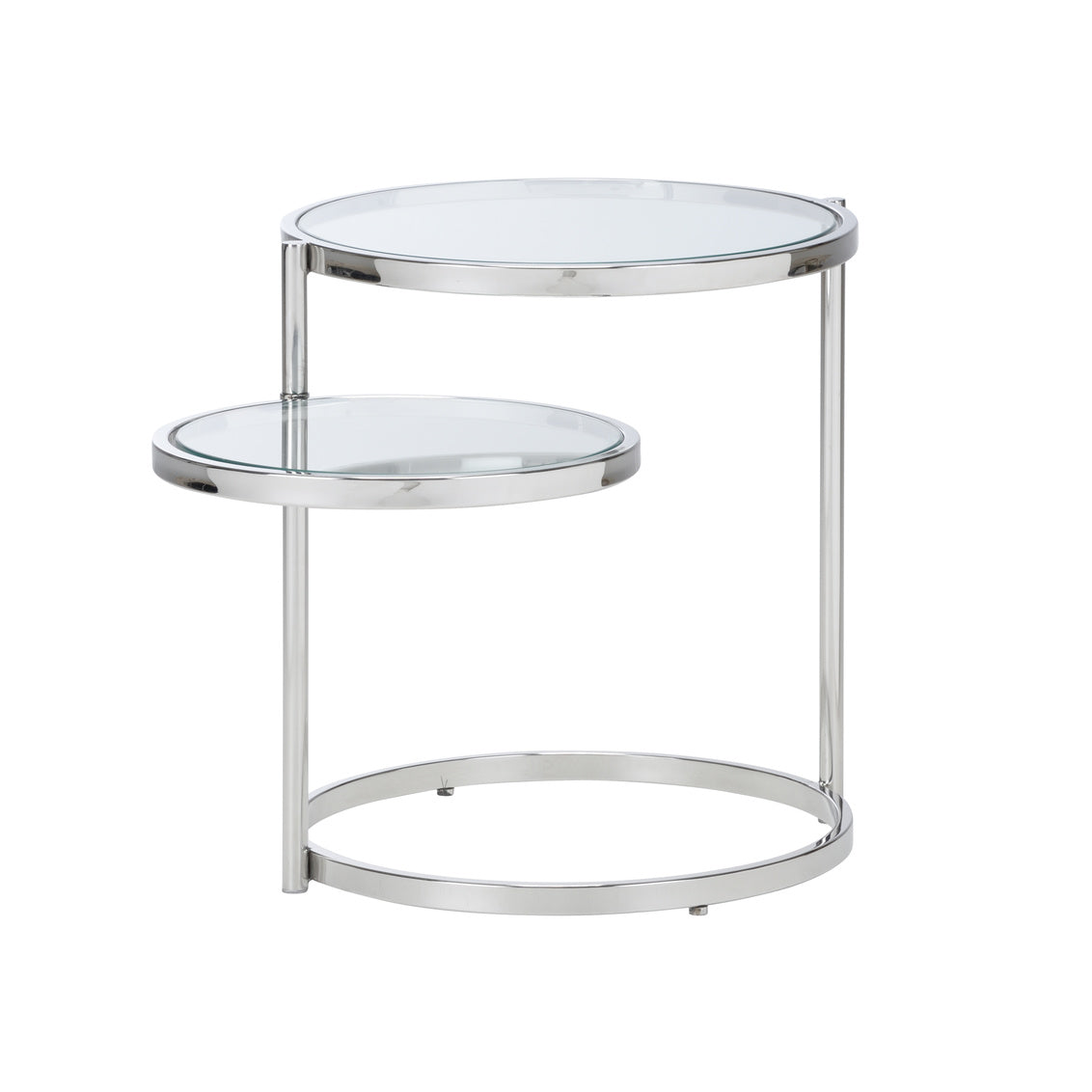 Wildwood Nickel Shelfie Table