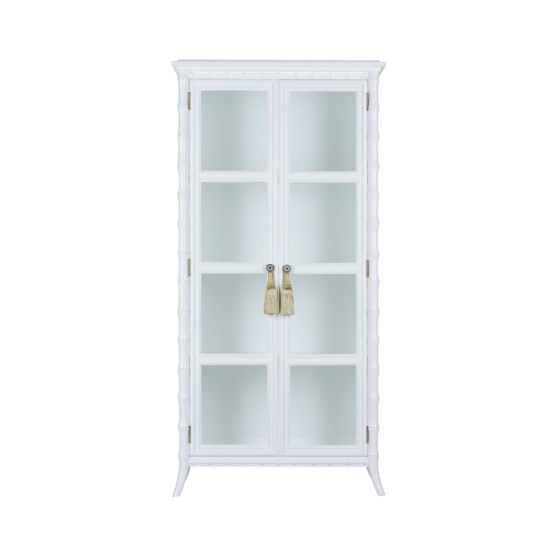 Wildwood Nights In White Linen Cabinet