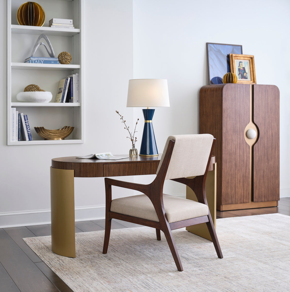 Wildwood Eichler Arm Chair