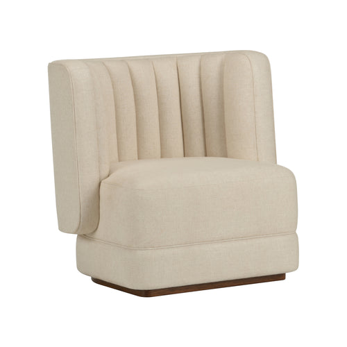 Wildwood Piano Swivel Barrel Chair