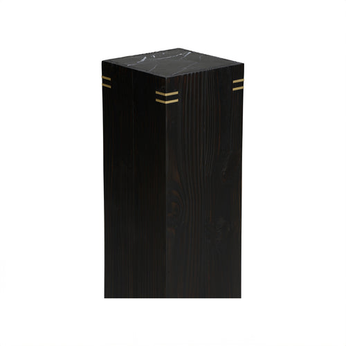 Wildwood Shou Sugi Ban Pedestal Tall