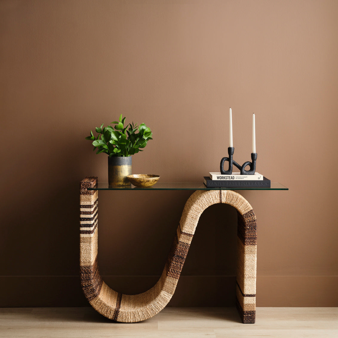 Wildwood Calusa Curve Console Table