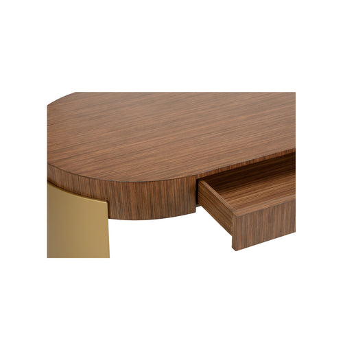 Wildwood Zebrano Desk