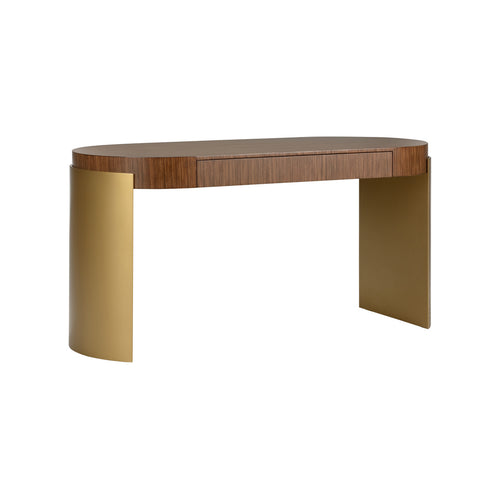 Wildwood Zebrano Desk