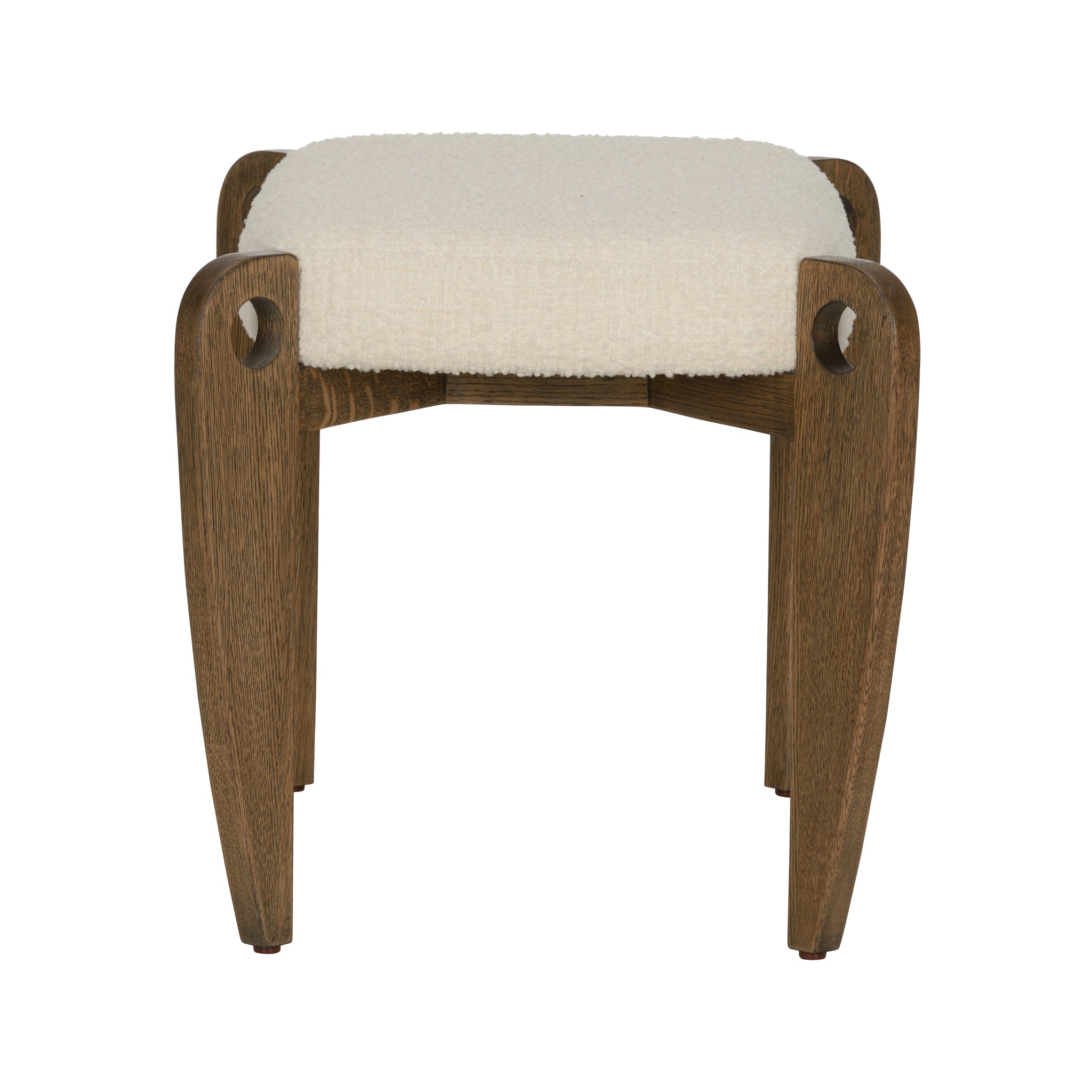 Wildwood Eyelet Vanity Stool