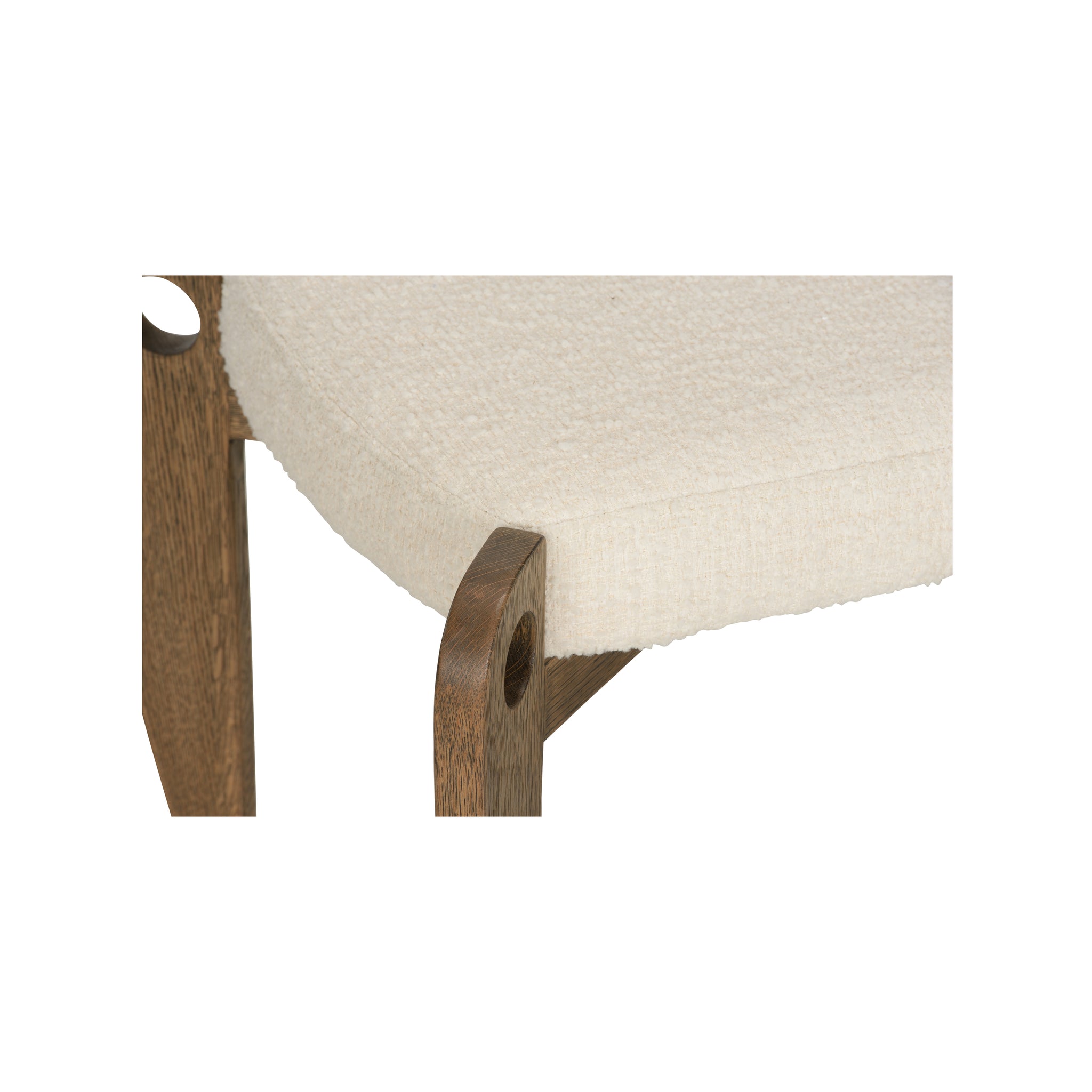 Wildwood Eyelet Vanity Stool