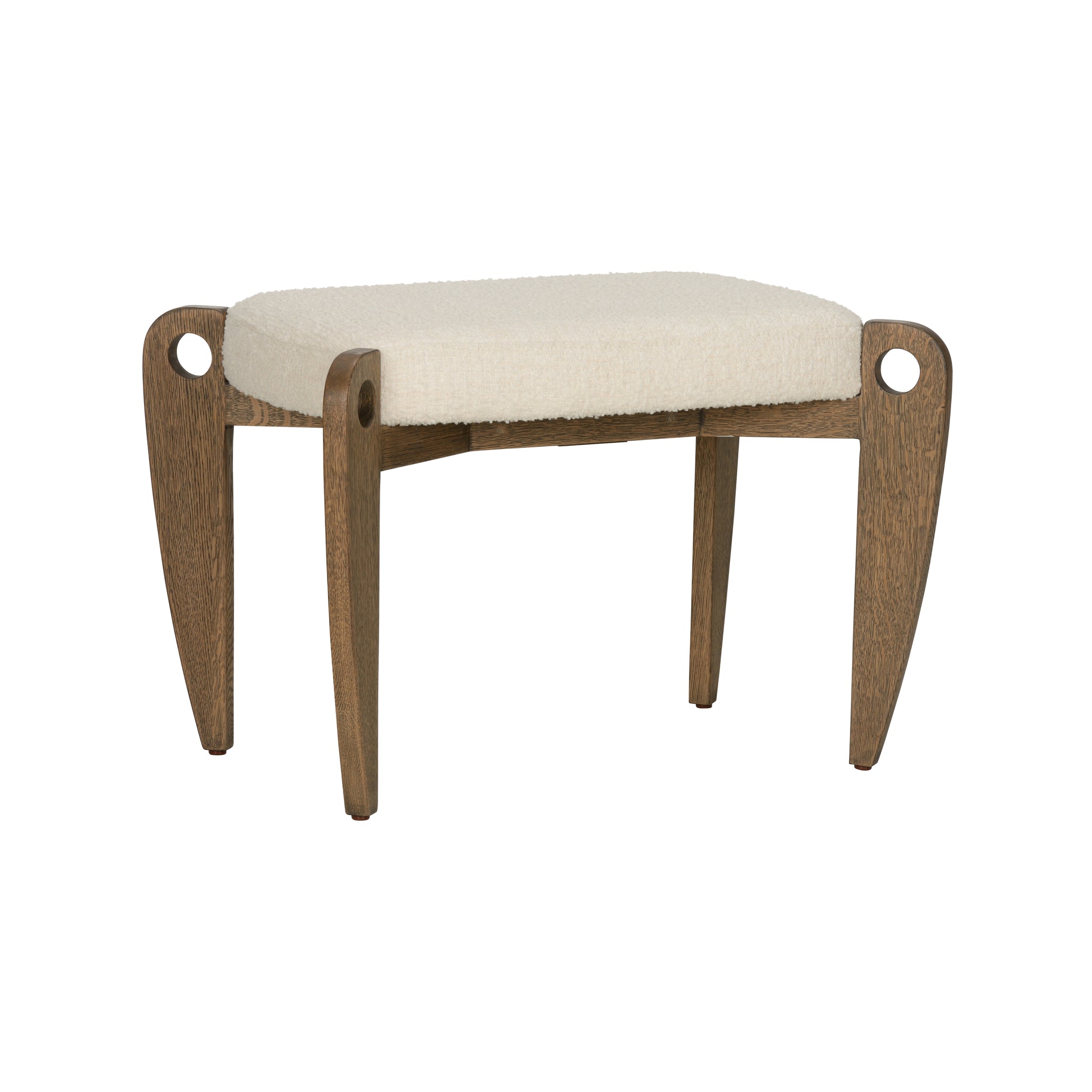 Wildwood Eyelet Vanity Stool