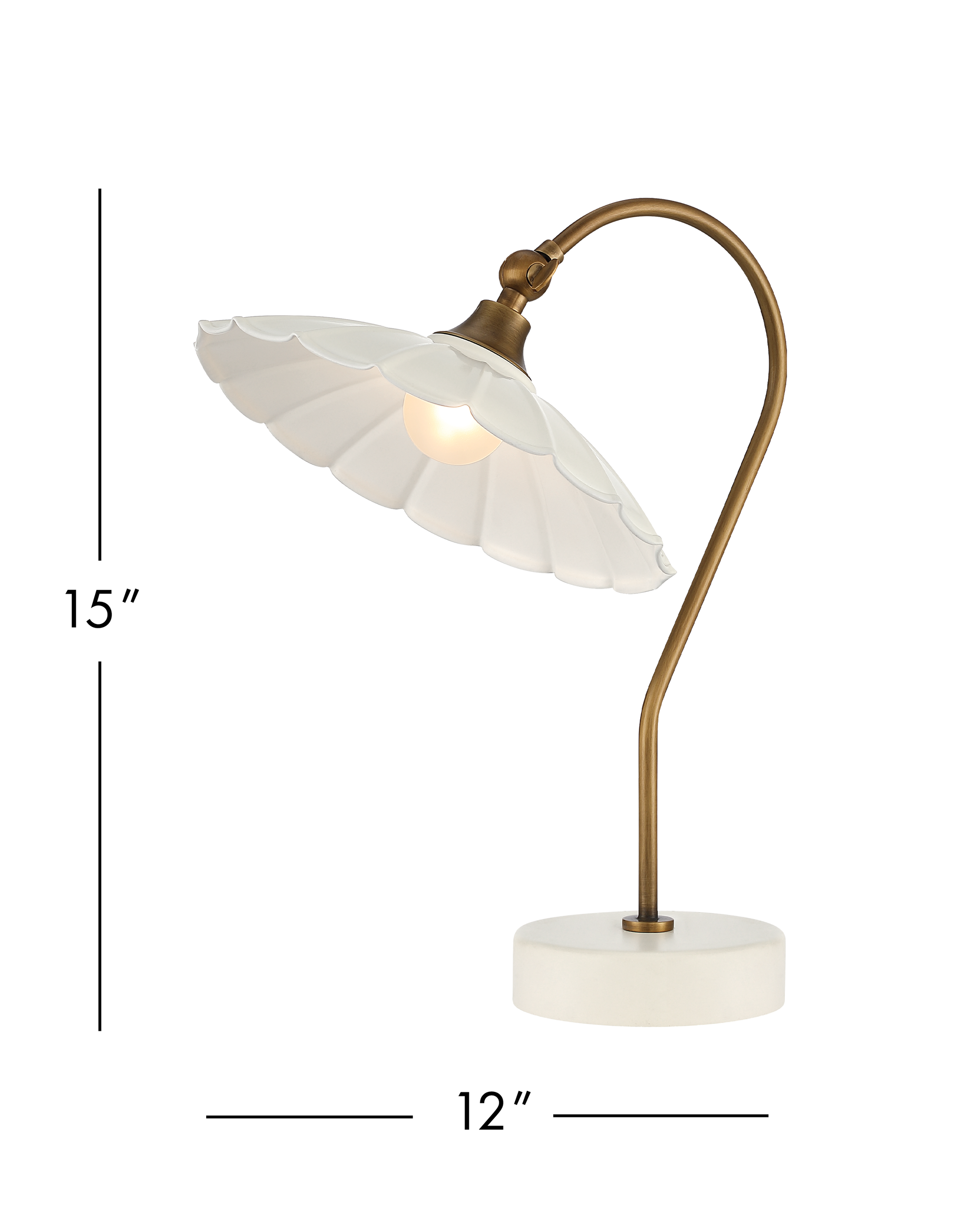 Currey & Company Springe Cordless Table Lamp