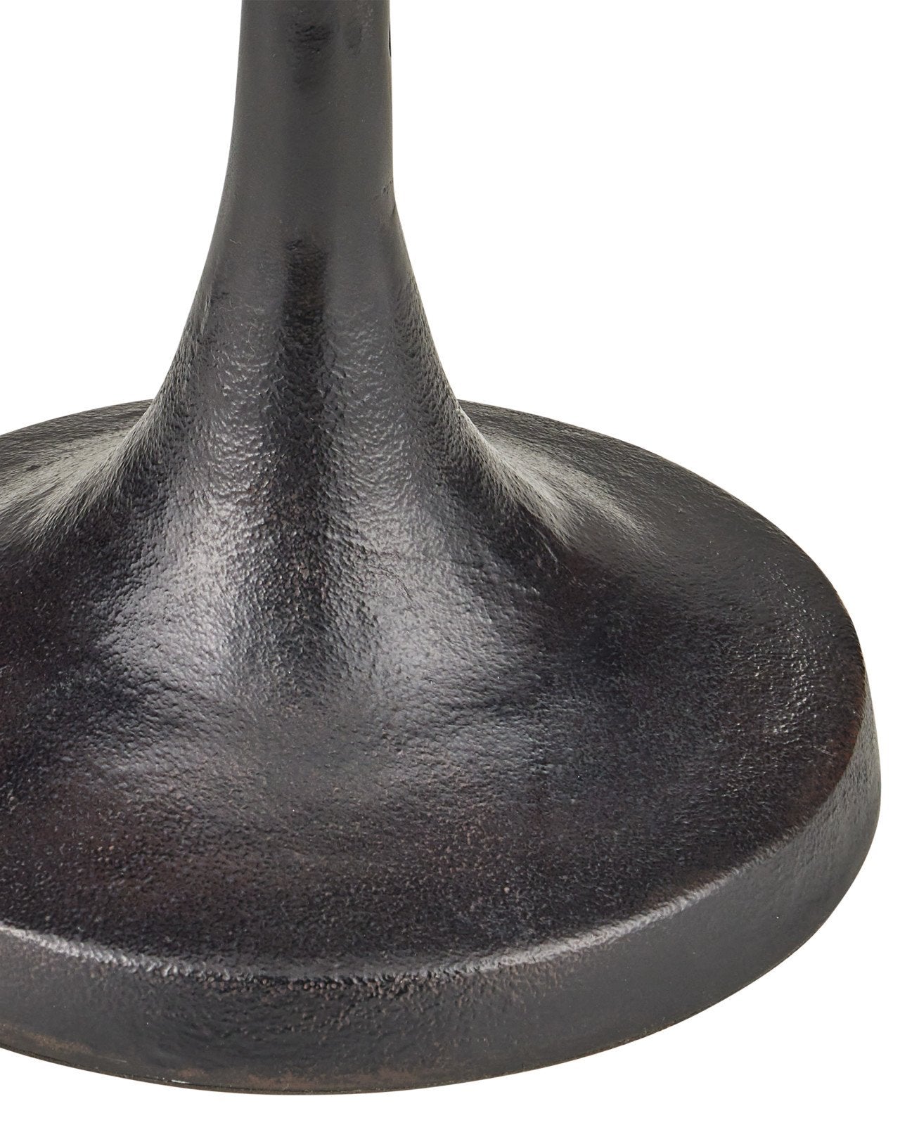 Currey & Company Mirage Black Cast Aluminum Floor Lamp