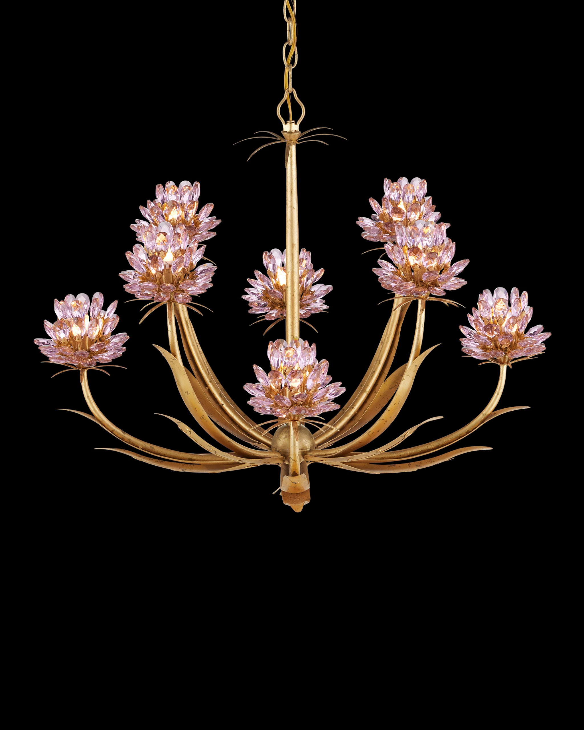 Currey & Company Marilee Medium Chandelier