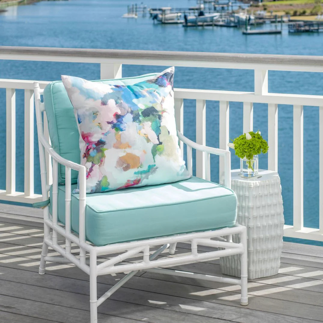 Park Avenue Outdoor Pillow by Laura Park