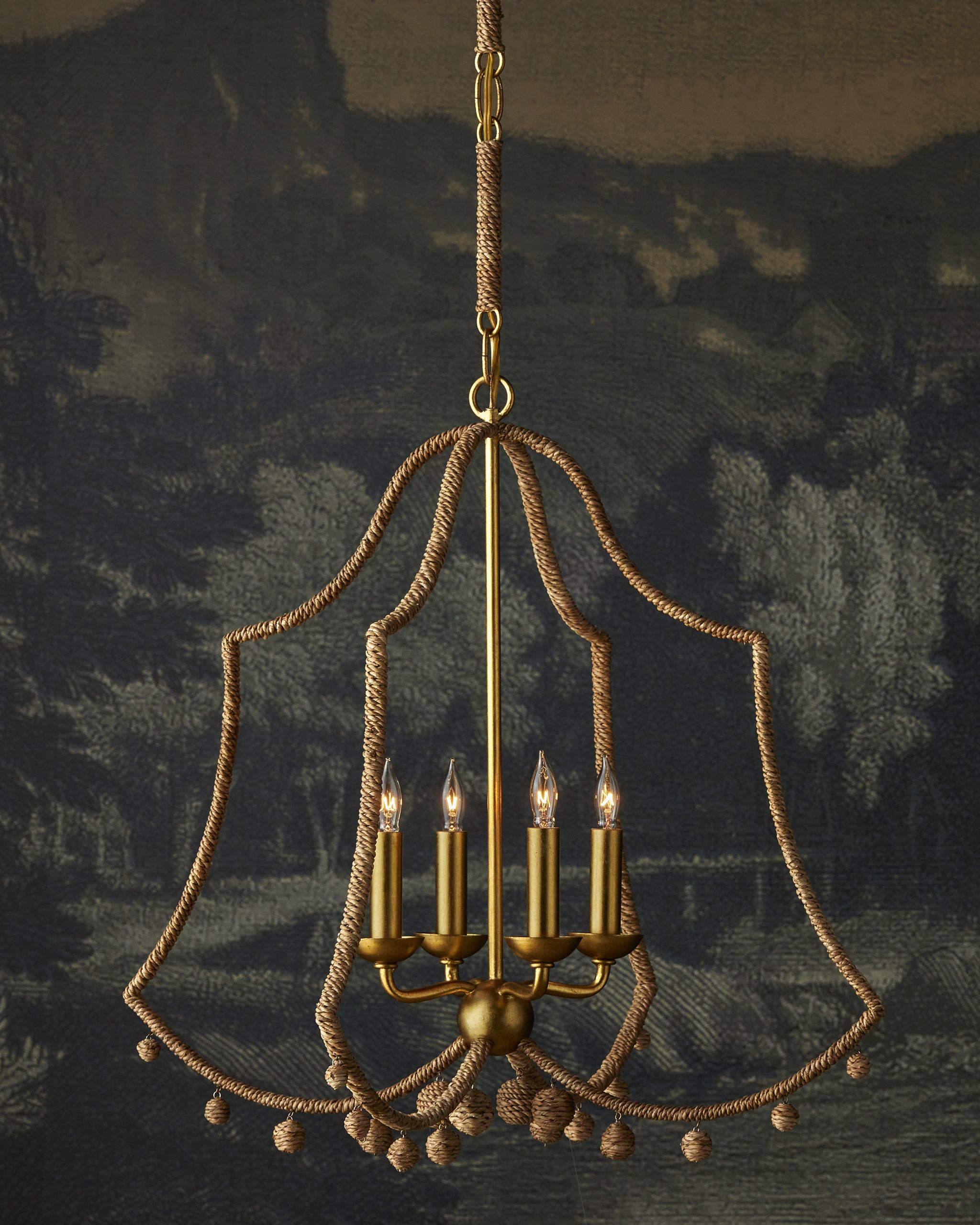 Currey & Company Nimes Chandelier