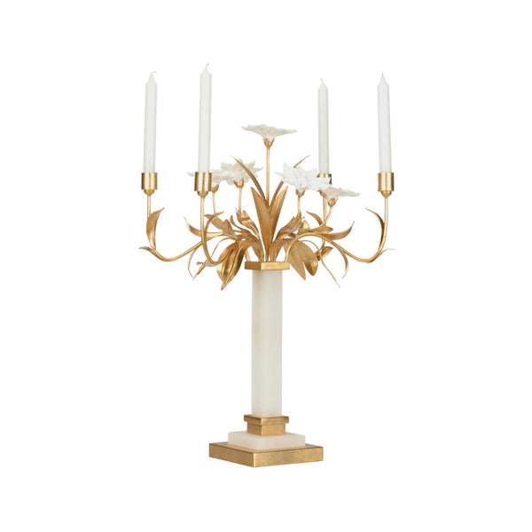 Chelsea House Lily Candelabra