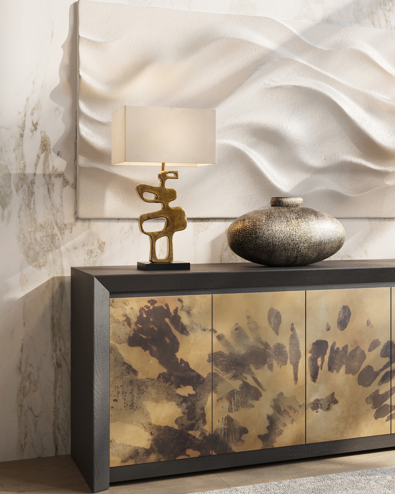 Currey & Company 13.75" Brigadier Vase