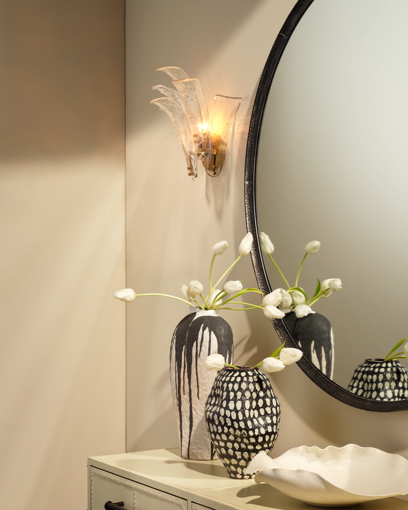Jamie Young Cala Sconce