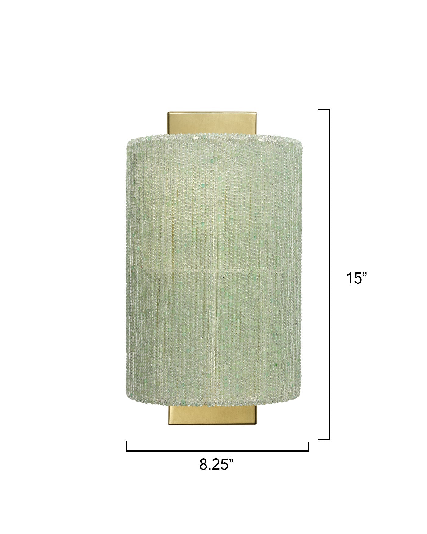 Jamie Young Confetti 1 Light Wall Sconce