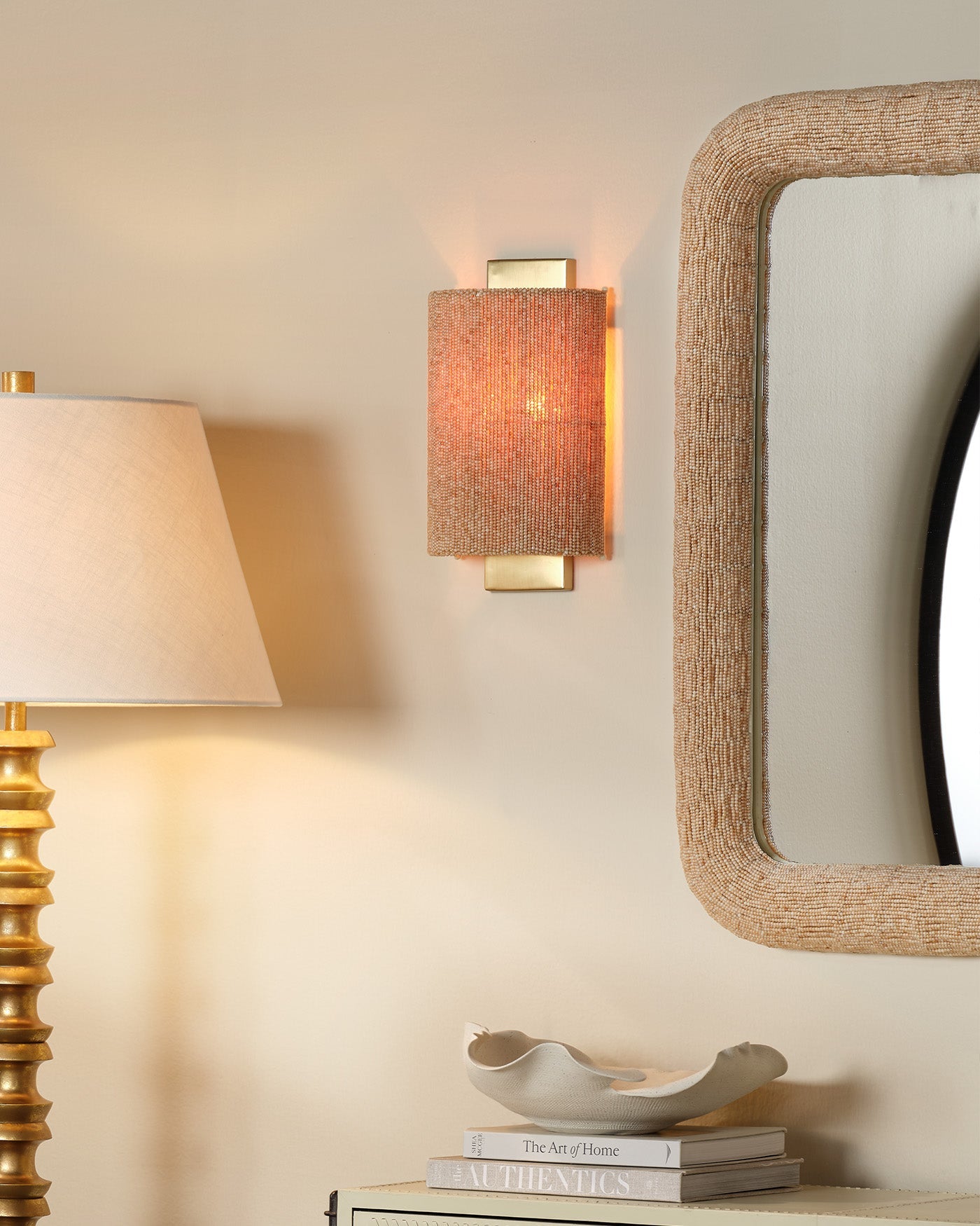 Jamie Young Confetti 1 Light Wall Sconce